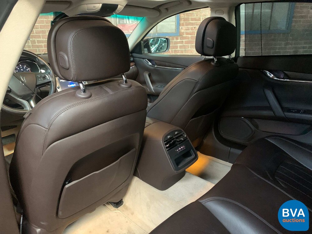 Maserati Quattroporte 3.0 V6 S 410 PS 2014.