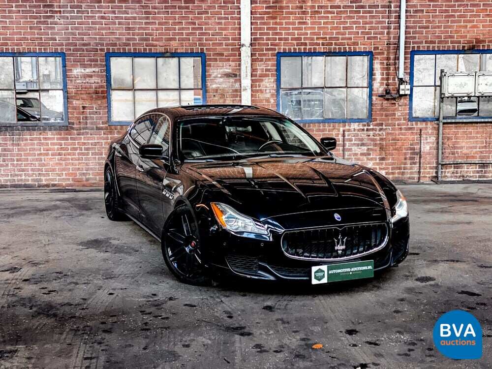 Maserati Quattroporte 3.0 V6 S 410 PS 2014.
