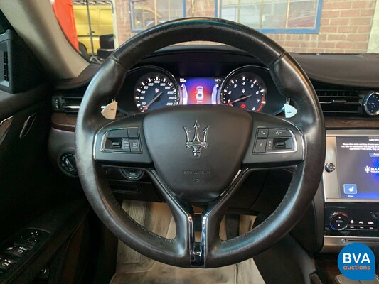 Maserati Quattroporte 3.0 V6 S 410pk 2014