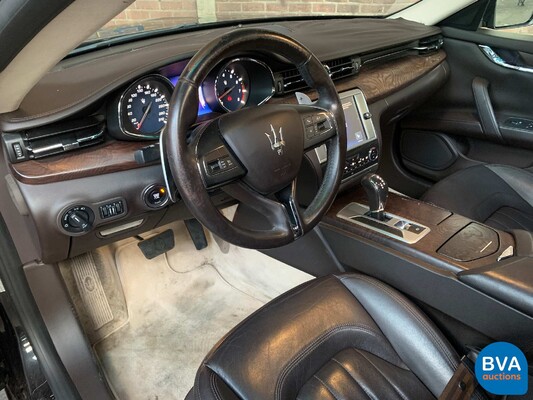 Maserati Quattroporte 3.0 V6 S 410 PS 2014.