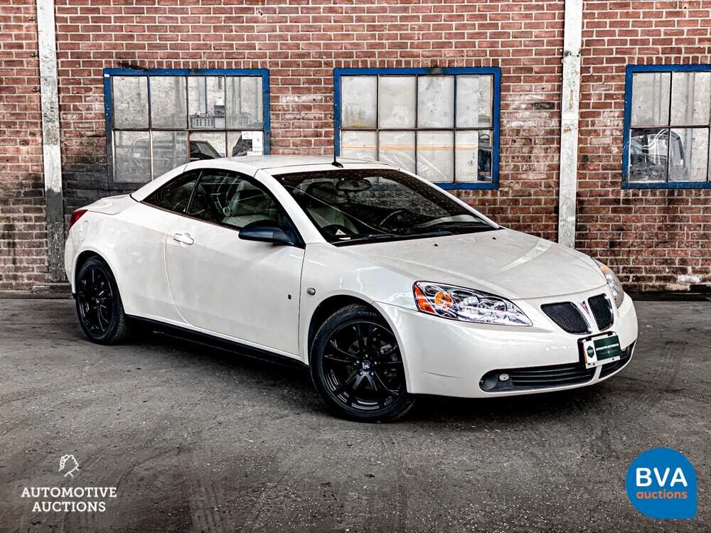 Pontiac G6 Cabriolet GT 226 PS 2008, 38-HSZ-9.