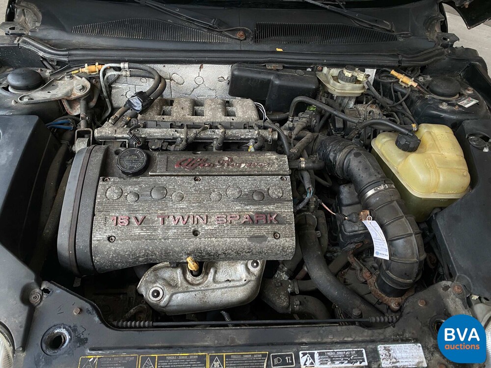 Alfa Romeo GTV2.0 Twin Spark 150 PS 1997, XG-GR-69.