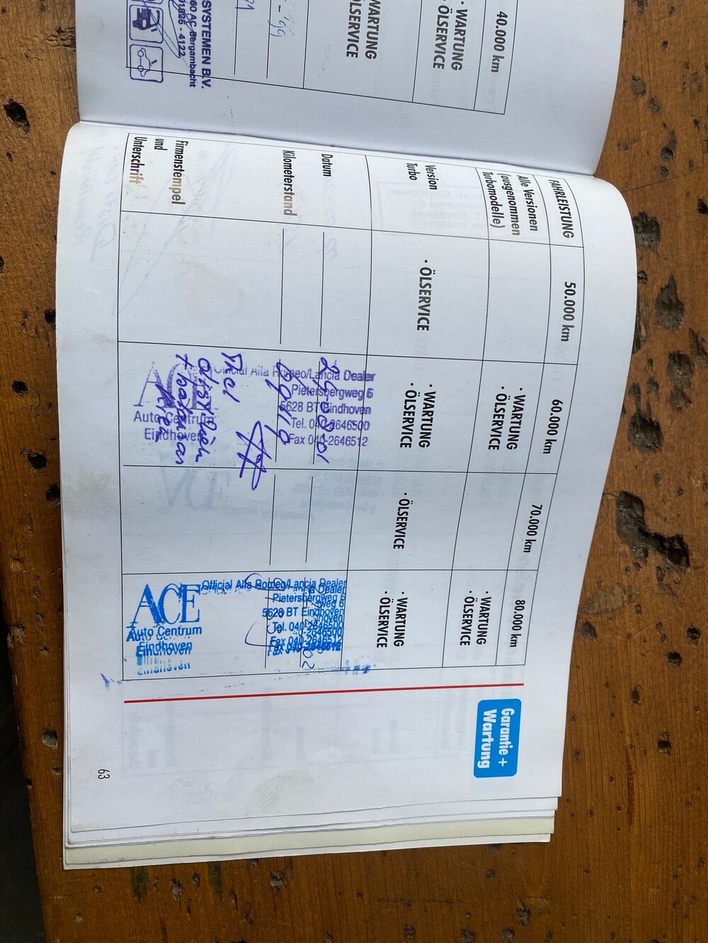 Alfa Romeo GTV2.0 Twin Spark 150 PS 1997, XG-GR-69.