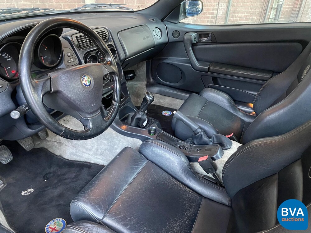 Alfa Romeo GTV2.0 Twin Spark 150 PS 1997, XG-GR-69.