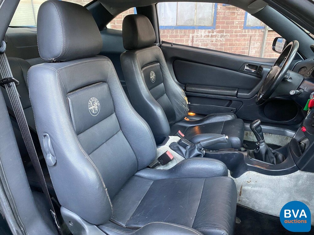 Alfa Romeo GTV2.0 Twin Spark 150 PS 1997, XG-GR-69.