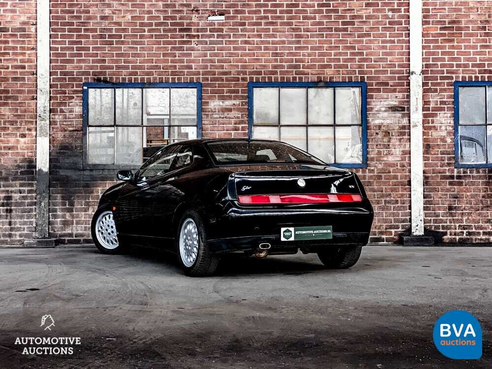 Alfa Romeo GTV2.0 Twin Spark 150 PS 1997, XG-GR-69.