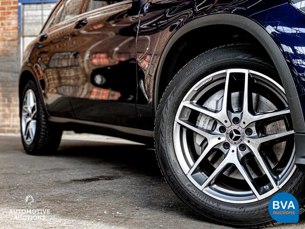 Mercedes-Benz GLC220d AMG 4Matic 163pk 2019 GLC-Klasse.