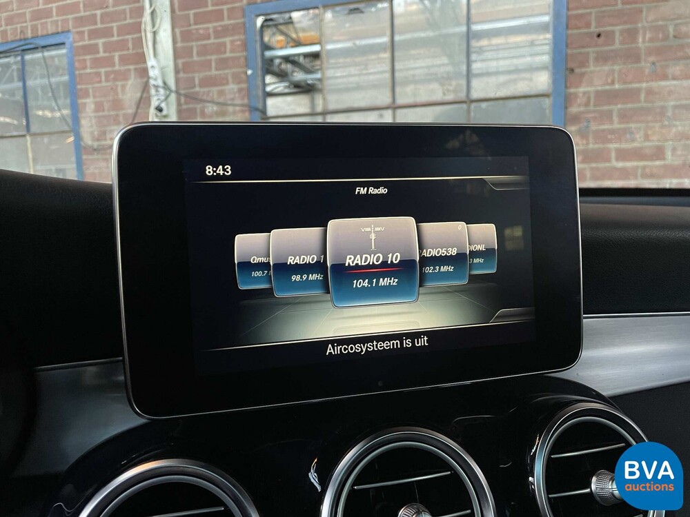 Mercedes-Benz GLC220d AMG 4Matic 163pk 2019 GLC-Klasse.