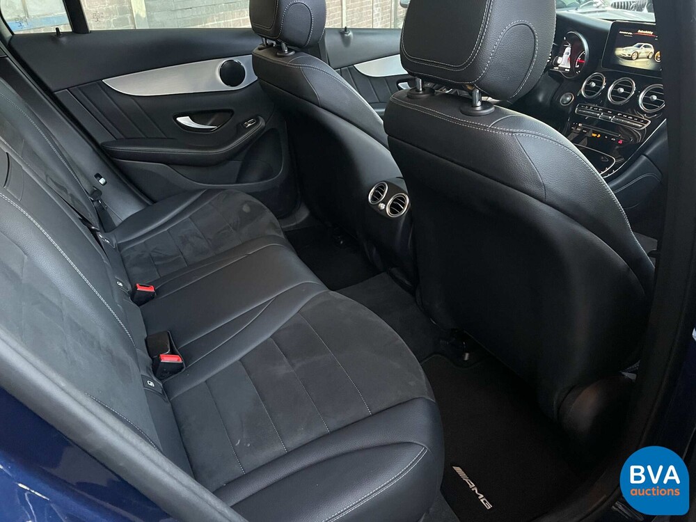 Mercedes-Benz GLC220d AMG 4Matic 163pk 2019 GLC-Klasse.