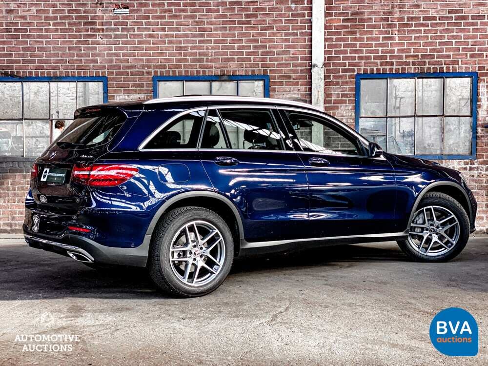 Mercedes-Benz GLC220d AMG 4Matic 163pk 2019 GLC-Klasse.