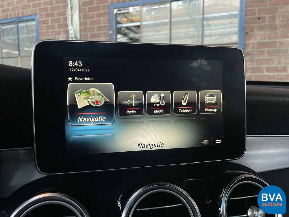 Mercedes-Benz GLC220d AMG 4Matic 163pk 2019 GLC-Klasse.