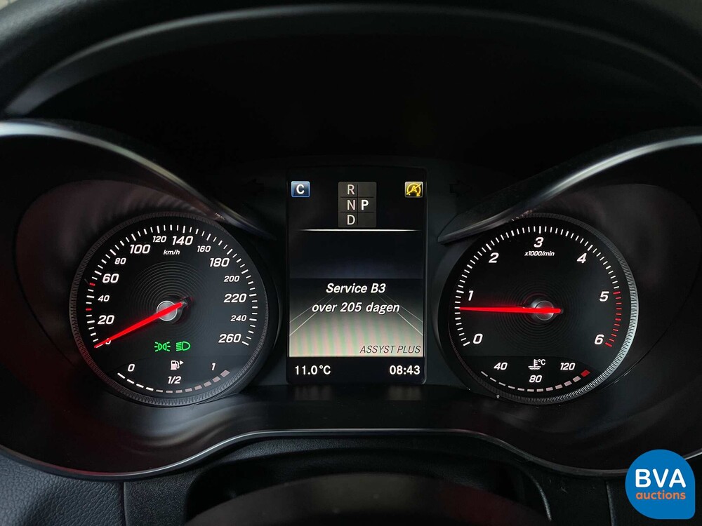 Mercedes-Benz GLC220d AMG 4Matic 163pk 2019 GLC-Klasse.