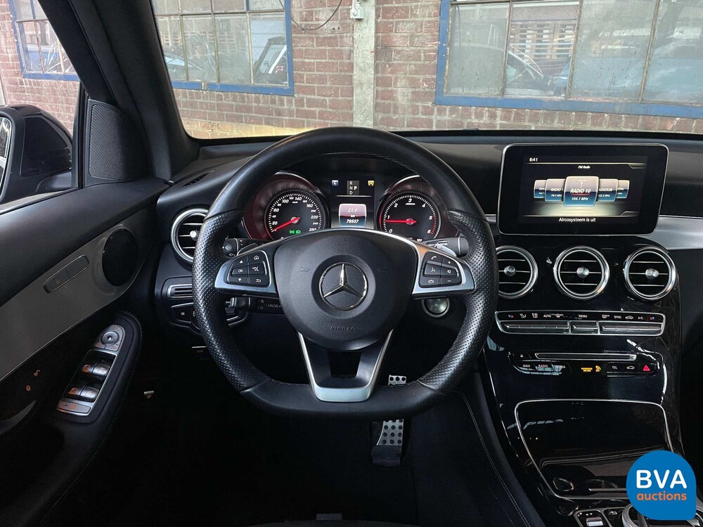 Mercedes-Benz GLC220d AMG 4Matic 163pk 2019 GLC-Klasse.