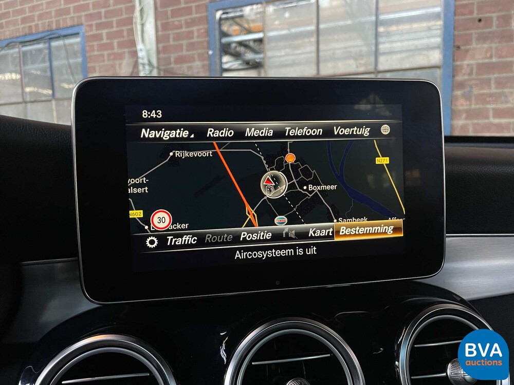 Mercedes-Benz GLC220d AMG 4Matic 163pk 2019 GLC-Klasse.