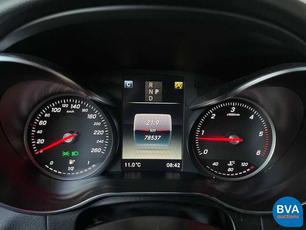 Mercedes-Benz GLC220d AMG 4Matic 163pk 2019 GLC-Klasse.