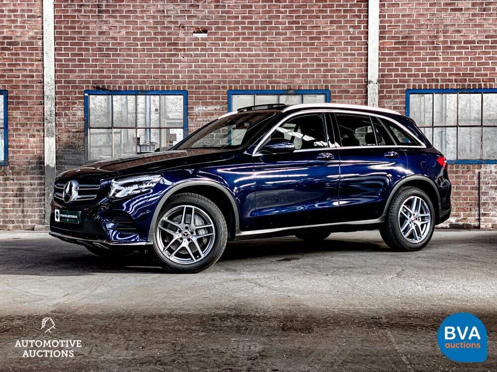 Mercedes-Benz GLC220d AMG 4Matic 163pk 2019 GLC-Klasse.