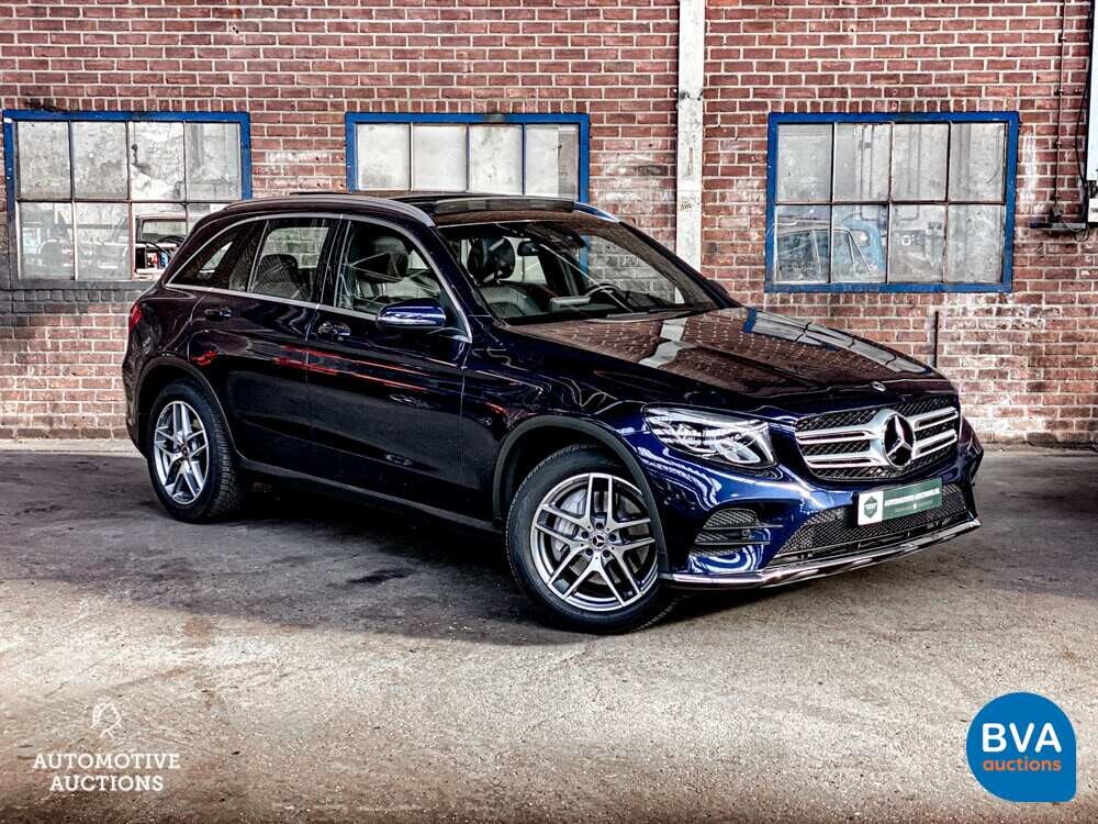 Mercedes-Benz GLC220d AMG 4Matic 163pk 2019 GLC-Klasse.