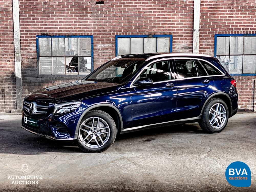 Mercedes-Benz GLC220d AMG 4Matic 163pk 2019 GLC-Klasse.