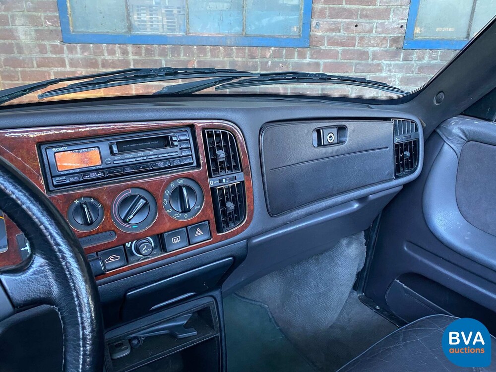 Saab 900 2.0 SE Turbo 141 PS Cabriolet 1994, HZ-SV-22.