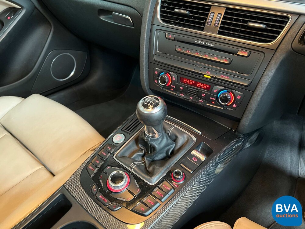 Audi S5 4.2 V8 Coupé 354 PS 2008, RZ-081-H.