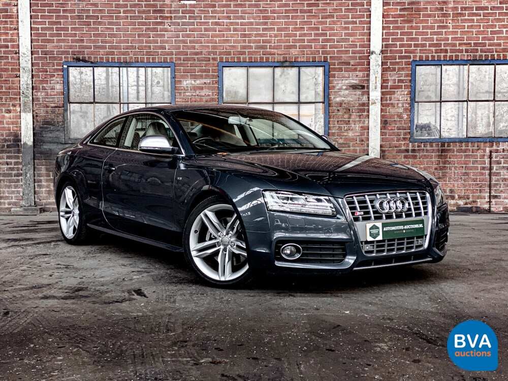 Audi S5 4.2 V8 Coupé 354 PS 2008, RZ-081-H.