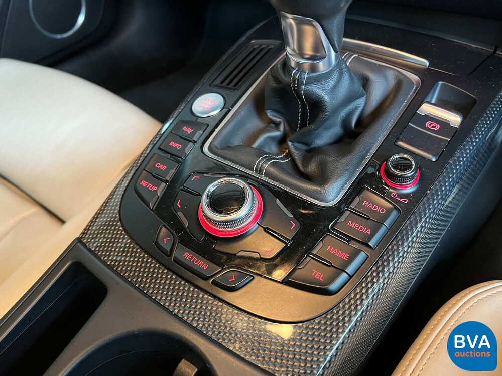 Audi S5 4.2 V8 Coupé 354 PS 2008, RZ-081-H.