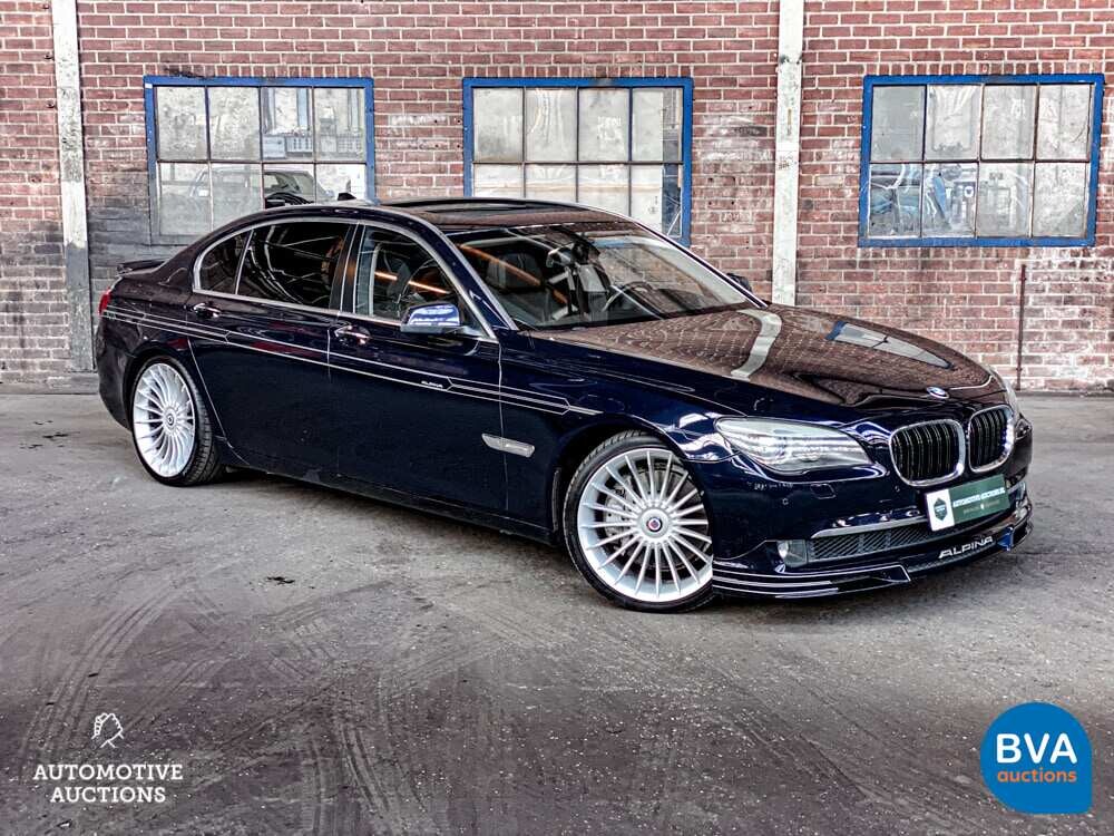 BMW ActiveHybrid7 Alpina 4.4 V8 465 PS 7er F04 2011.