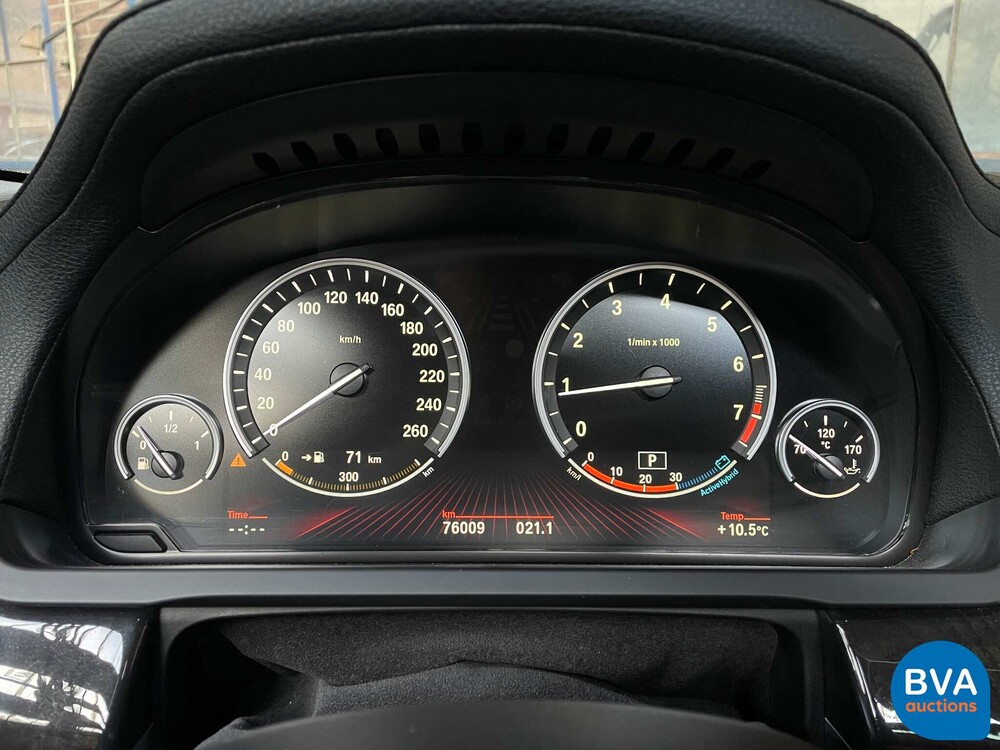 BMW ActiveHybrid7 Alpina 4.4 V8 465 PS 7er F04 2011.