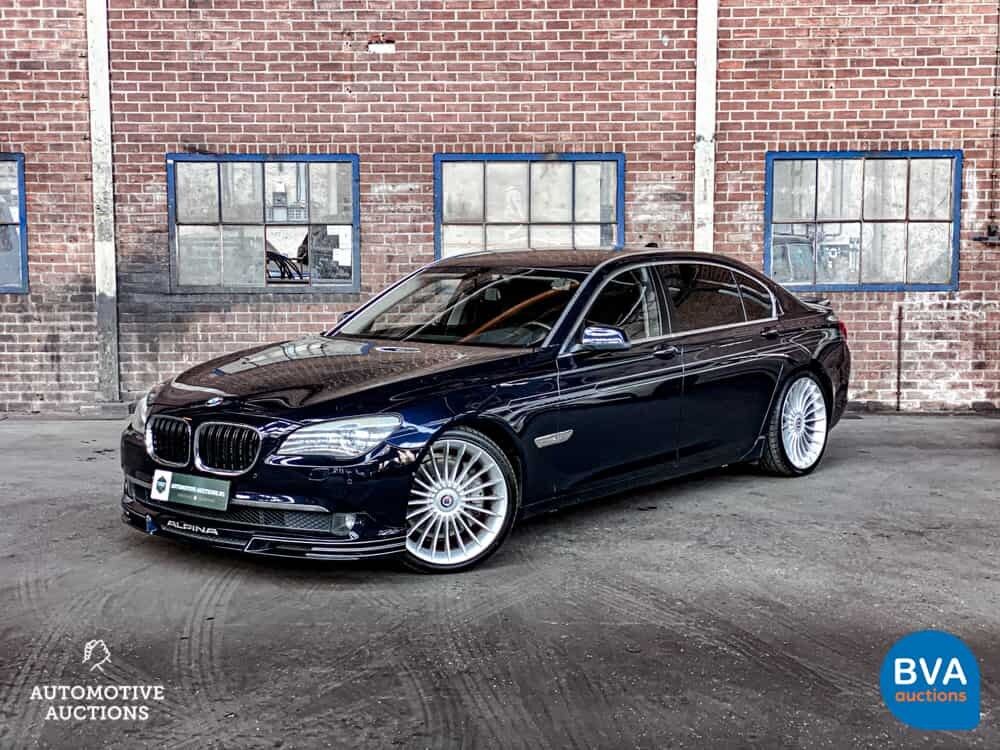 BMW ActiveHybrid7 Alpina 4.4 V8 465 PS 7er F04 2011.