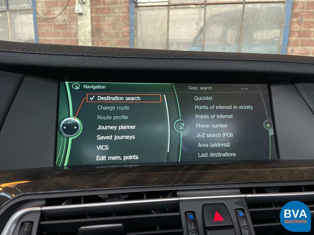 BMW ActiveHybrid7 Alpina 4.4 V8 465 PS 7er F04 2011.