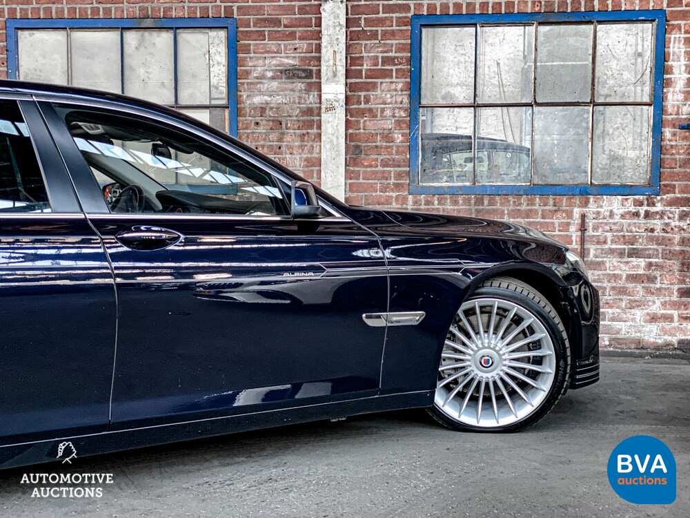 BMW ActiveHybrid7 Alpina 4.4 V8 465 PS 7er F04 2011.
