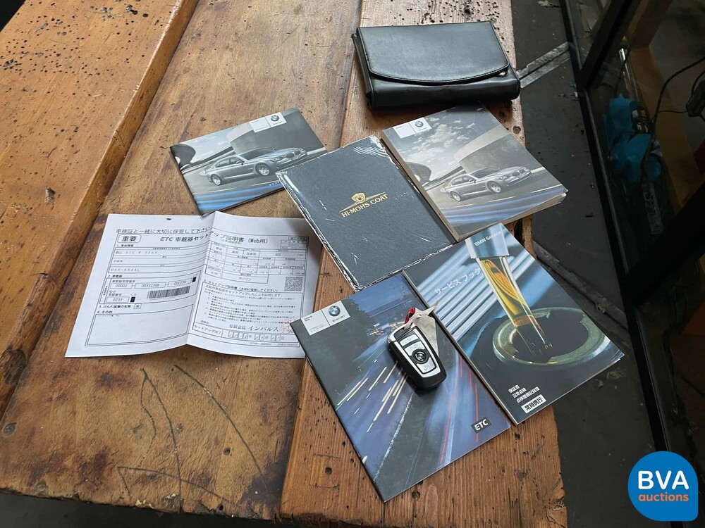 BMW ActiveHybrid7 Alpina 4.4 V8 465 PS 7er F04 2011.