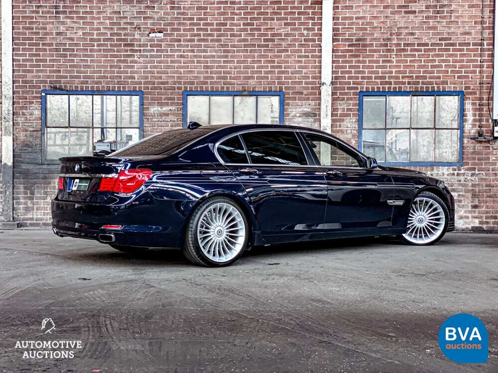 BMW ActiveHybrid7 Alpina 4.4 V8 465 PS 7er F04 2011.