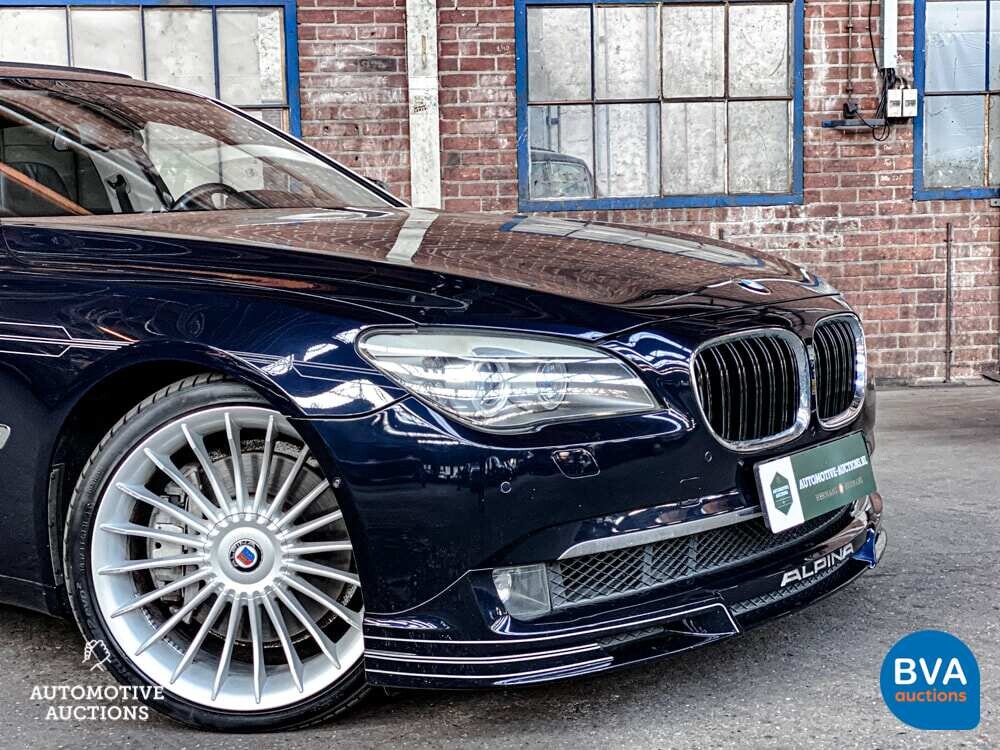 BMW ActiveHybrid7 Alpina 4.4 V8 465 PS 7er F04 2011.