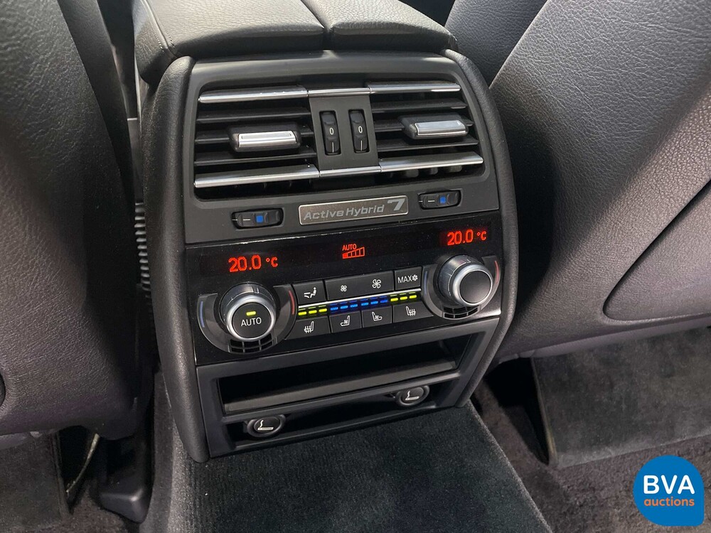 BMW ActiveHybrid7 Alpina 4.4 V8 465 PS 7er F04 2011.