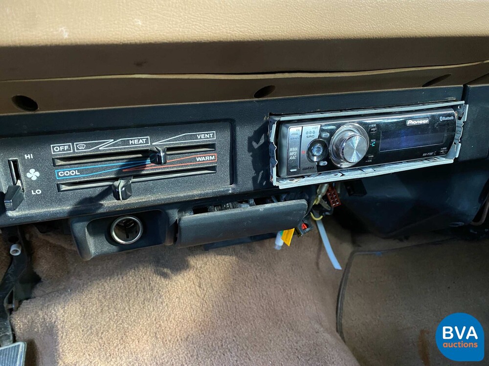 JeepWrangler 4.2 V6 Automatik 4WD 114PS 1988 -Org. NL-, VB-83-YR.