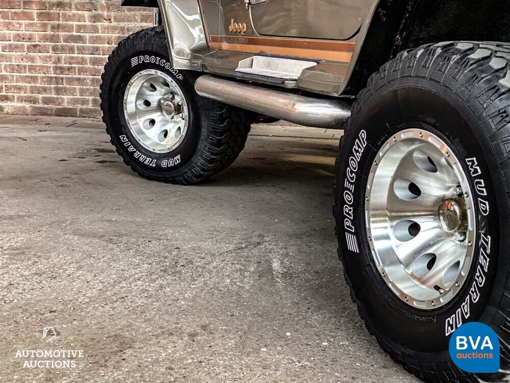 JeepWrangler 4.2 V6 Automatik 4WD 114PS 1988 -Org. NL-, VB-83-YR.