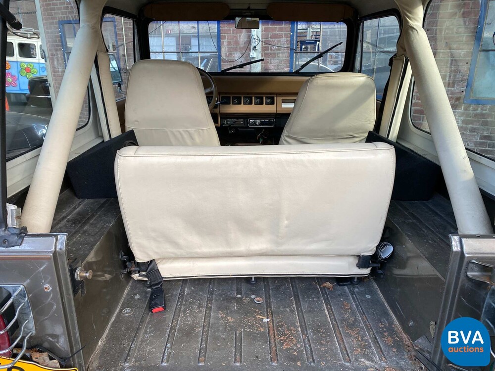 JeepWrangler 4.2 V6 Automatik 4WD 114PS 1988 -Org. NL-, VB-83-YR.
