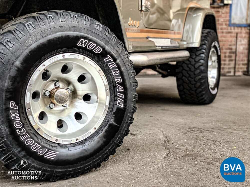 JeepWrangler 4.2 V6 Automatik 4WD 114PS 1988 -Org. NL-, VB-83-YR.
