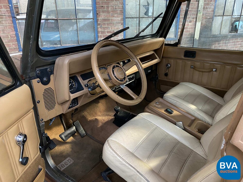 JeepWrangler 4.2 V6 Automatik 4WD 114PS 1988 -Org. NL-, VB-83-YR.