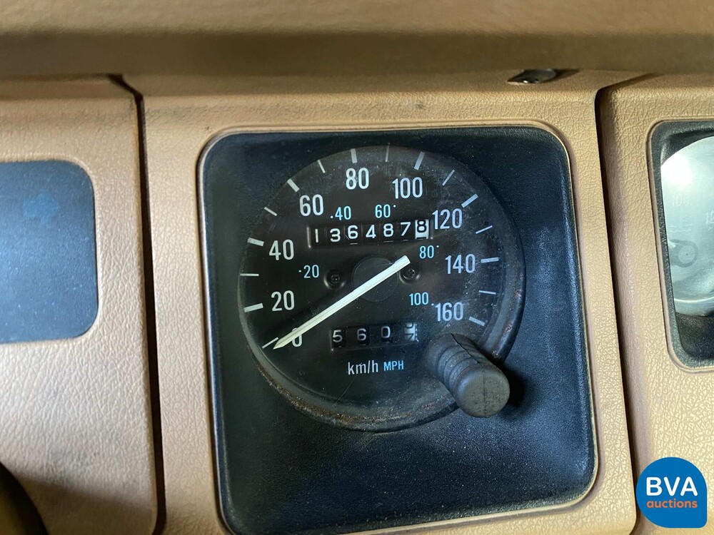 JeepWrangler 4.2 V6 Automatik 4WD 114PS 1988 -Org. NL-, VB-83-YR.