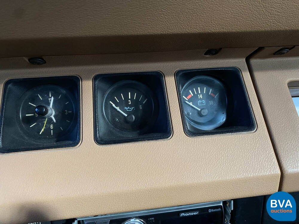 JeepWrangler 4.2 V6 Automatik 4WD 114PS 1988 -Org. NL-, VB-83-YR.