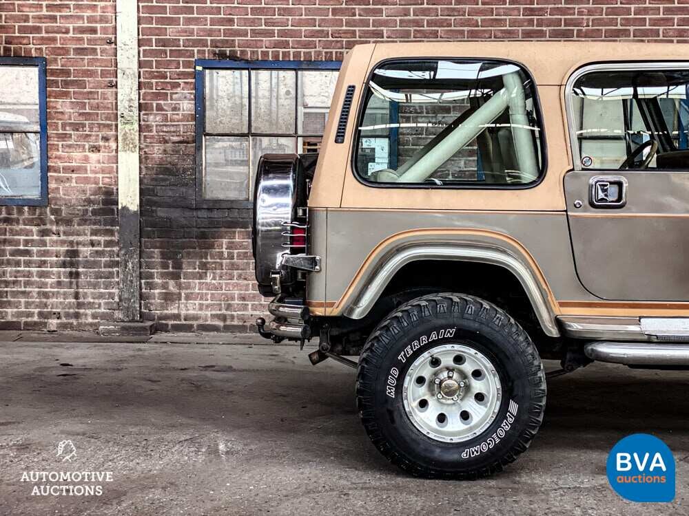 JeepWrangler 4.2 V6 Automatik 4WD 114PS 1988 -Org. NL-, VB-83-YR.