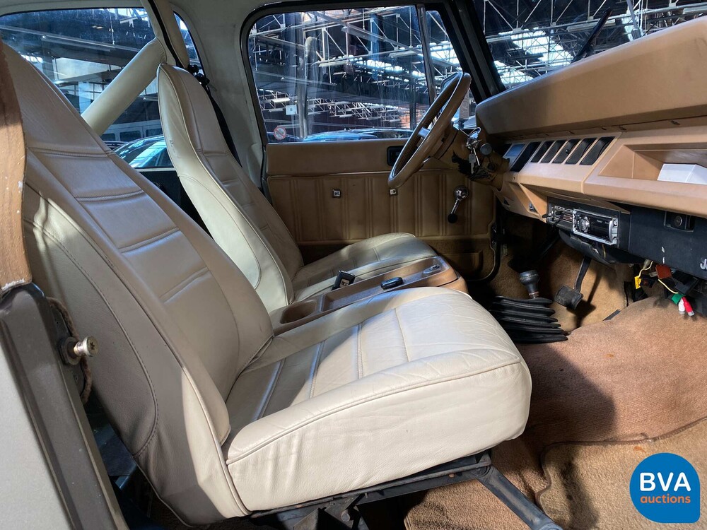 JeepWrangler 4.2 V6 Automatik 4WD 114PS 1988 -Org. NL-, VB-83-YR.
