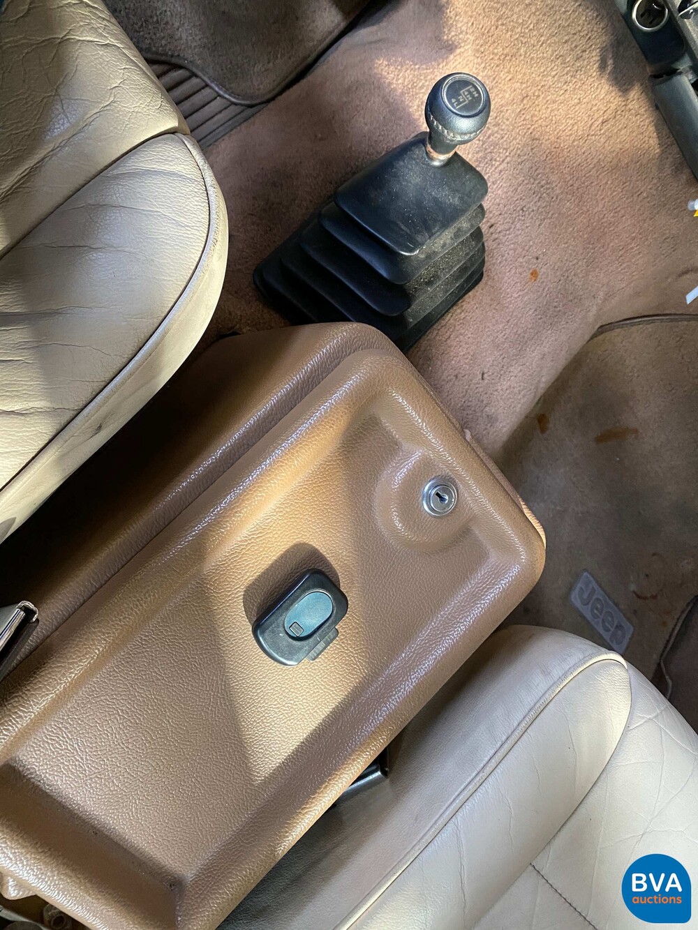 JeepWrangler 4.2 V6 Automatik 4WD 114PS 1988 -Org. NL-, VB-83-YR.