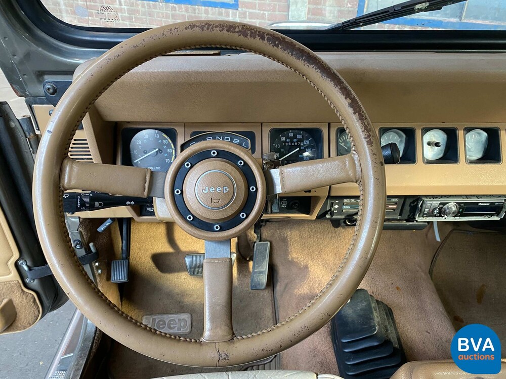 JeepWrangler 4.2 V6 Automatik 4WD 114PS 1988 -Org. NL-, VB-83-YR.