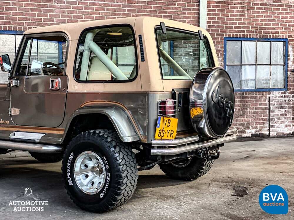 JeepWrangler 4.2 V6 Automatik 4WD 114PS 1988 -Org. NL-, VB-83-YR.