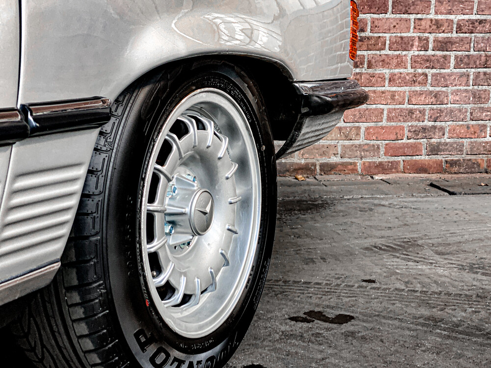 Mercedes-Benz 450SL R107 Roadster 4.5 218 PS SL-Klasse 1973, 23-YA-01.