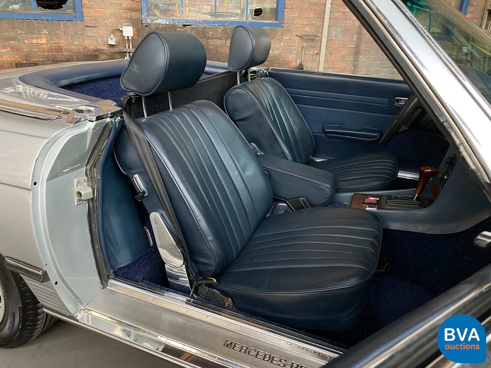 Mercedes-Benz 450SL R107 Roadster 4.5 218 PS SL-Klasse 1973, 23-YA-01.