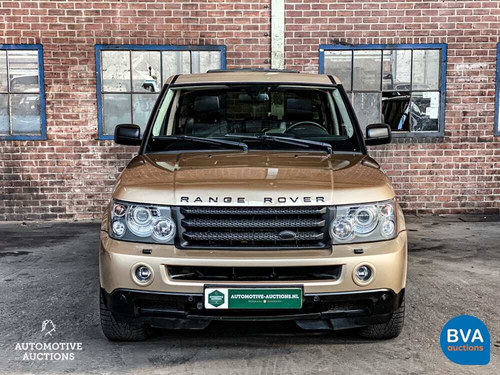 Land RoverRange Rover Sport 4.2 V8 Kompressor 390 PS 2005, N-979-ZL.